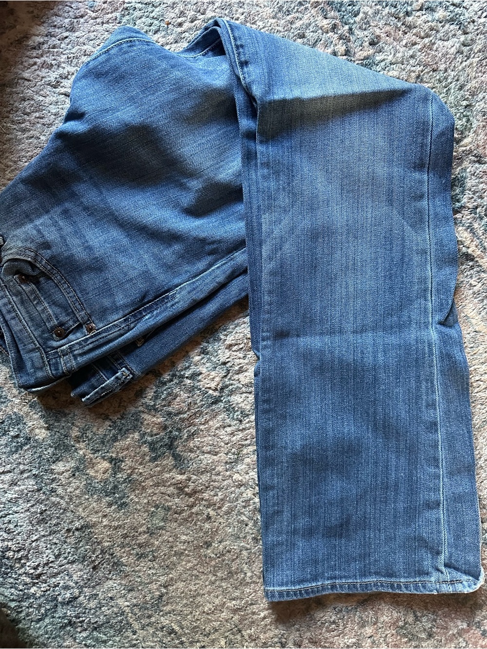 Lucky Brand Women's Straight-Leg Jeans in Medium Blue Wash